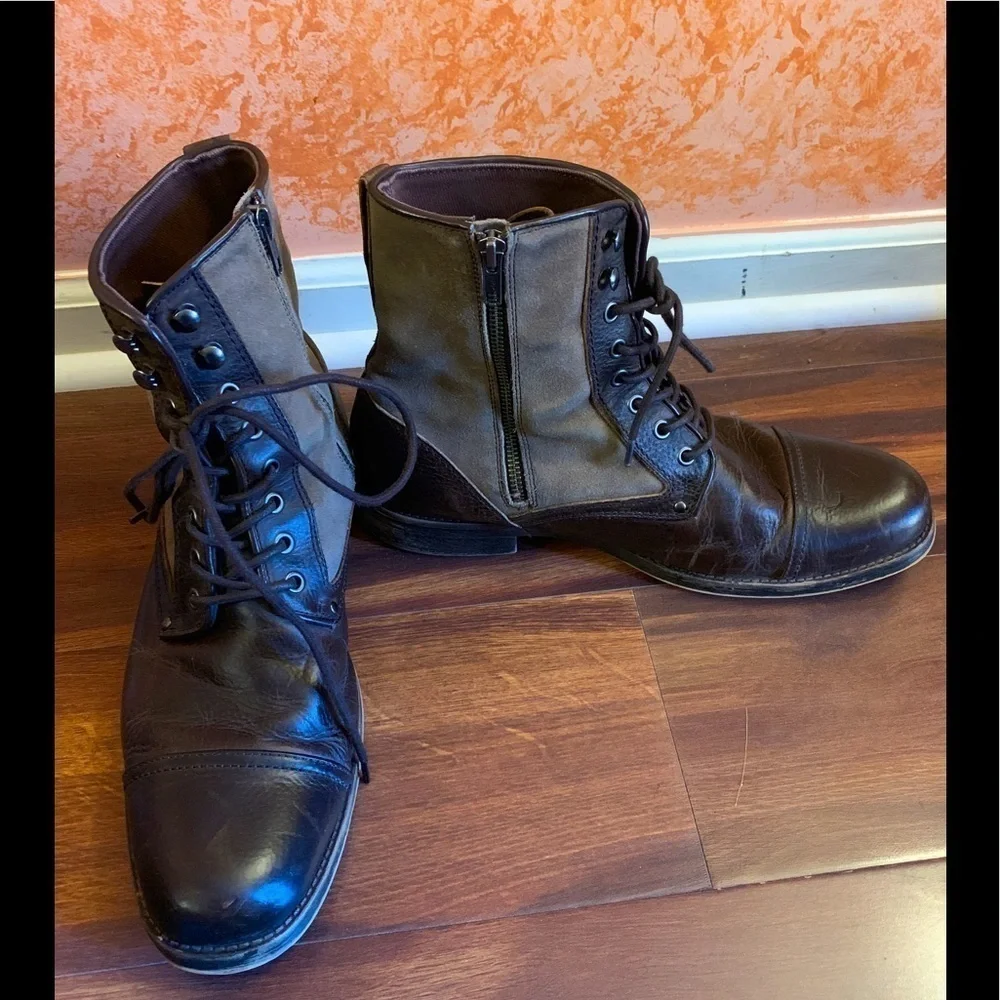 ASHTON GREY Bowers Cap Toe Size 11